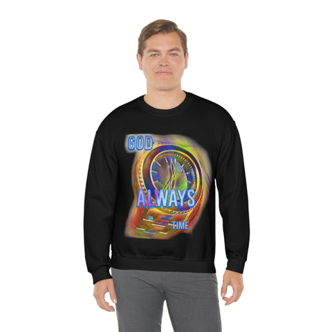 God's Time Crewneck Sweatshirt