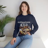 Philippians 4:13 Heavy Blend™ Crewneck Sweatshirt