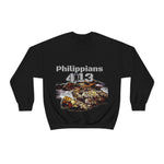 Philippians 4:13 Heavy Blend™ Crewneck Sweatshirt