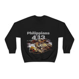 Philippians 4:13 Heavy Blend™ Crewneck Sweatshirt