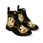 The Burning Ones Canvas Boots