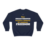 Breaking Chains Heavy Blend™ Crewneck Sweatshirt