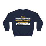 Breaking Chains Heavy Blend™ Crewneck Sweatshirt