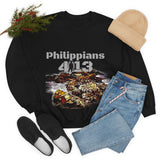 Philippians 4:13 Heavy Blend™ Crewneck Sweatshirt