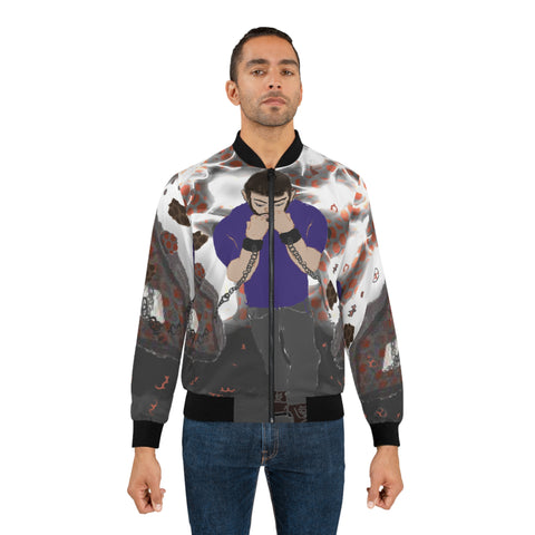 Breaking Chains Bomber Jacket