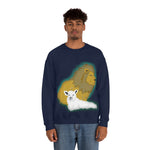 Lion and the Lamb Heavy Blend™ Crewneck Sweatshirt