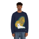 Lion and the Lamb Heavy Blend™ Crewneck Sweatshirt