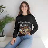 Philippians 4:13 Heavy Blend™ Crewneck Sweatshirt