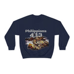 Philippians 4:13 Heavy Blend™ Crewneck Sweatshirt