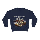 Philippians 4:13 Heavy Blend™ Crewneck Sweatshirt