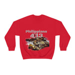 Philippians 4:13 Heavy Blend™ Crewneck Sweatshirt