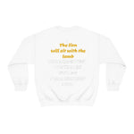 Lion and the Lamb Heavy Blend™ Crewneck Sweatshirt