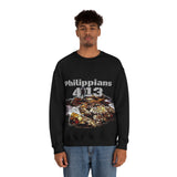 Philippians 4:13 Heavy Blend™ Crewneck Sweatshirt