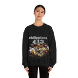 Philippians 4:13 Heavy Blend™ Crewneck Sweatshirt