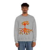 Rooted Heavy Blend™ Crewneck Sweatshirt