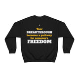 Breaking Chains Heavy Blend™ Crewneck Sweatshirt