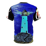 Lighthouse full color tee