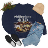 Philippians 4:13 Heavy Blend™ Crewneck Sweatshirt