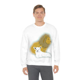 Lion and the Lamb Heavy Blend™ Crewneck Sweatshirt