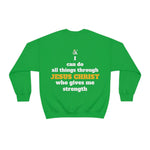 Philippians 4:13 Heavy Blend™ Crewneck Sweatshirt