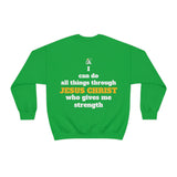 Philippians 4:13 Heavy Blend™ Crewneck Sweatshirt