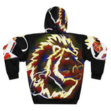 Lion and the Lamb Full Color Hoodie (AOP)