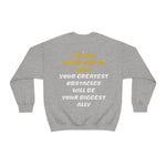 Lion and the Lamb Heavy Blend™ Crewneck Sweatshirt