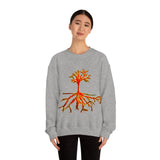 Rooted Heavy Blend™ Crewneck Sweatshirt