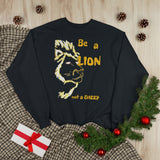 Be a Lion Crewneck Sweatshirt