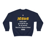 Sacrificial Love Heavy Blend™ Crewneck Sweatshirt