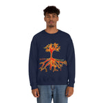 Rooted Heavy Blend™ Crewneck Sweatshirt