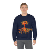 Rooted Heavy Blend™ Crewneck Sweatshirt