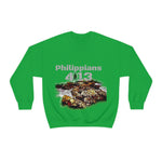 Philippians 4:13 Heavy Blend™ Crewneck Sweatshirt