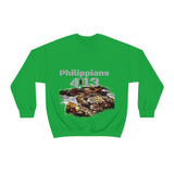 Philippians 4:13 Heavy Blend™ Crewneck Sweatshirt