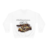 Philippians 4:13 Heavy Blend™ Crewneck Sweatshirt