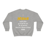 Sacrificial Love Heavy Blend™ Crewneck Sweatshirt