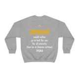 Sacrificial Love Heavy Blend™ Crewneck Sweatshirt