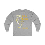 Be a Lion Long Sleeve Tee