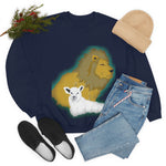 Lion and the Lamb Heavy Blend™ Crewneck Sweatshirt