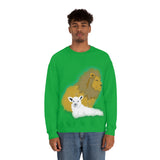 Lion and the Lamb Heavy Blend™ Crewneck Sweatshirt