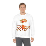 Rooted Heavy Blend™ Crewneck Sweatshirt