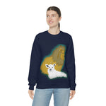 Lion and the Lamb Heavy Blend™ Crewneck Sweatshirt