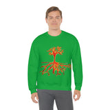 Rooted Heavy Blend™ Crewneck Sweatshirt