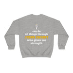 Philippians 4:13 Heavy Blend™ Crewneck Sweatshirt