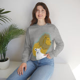 Lion and the Lamb Heavy Blend™ Crewneck Sweatshirt