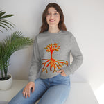 Rooted Heavy Blend™ Crewneck Sweatshirt