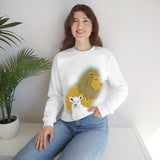 Lion and the Lamb Heavy Blend™ Crewneck Sweatshirt