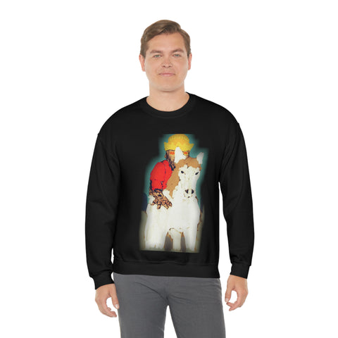 King Jesus Heavy Blend™ Crewneck Sweatshirt