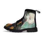 Psalm 91:11 Men's Canvas Boots