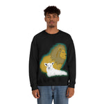 Lion and the Lamb Heavy Blend™ Crewneck Sweatshirt